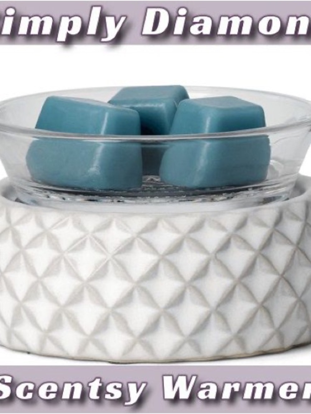 Simply Diamond Scentsy Warmer - Brand New - Picture 4 of 4